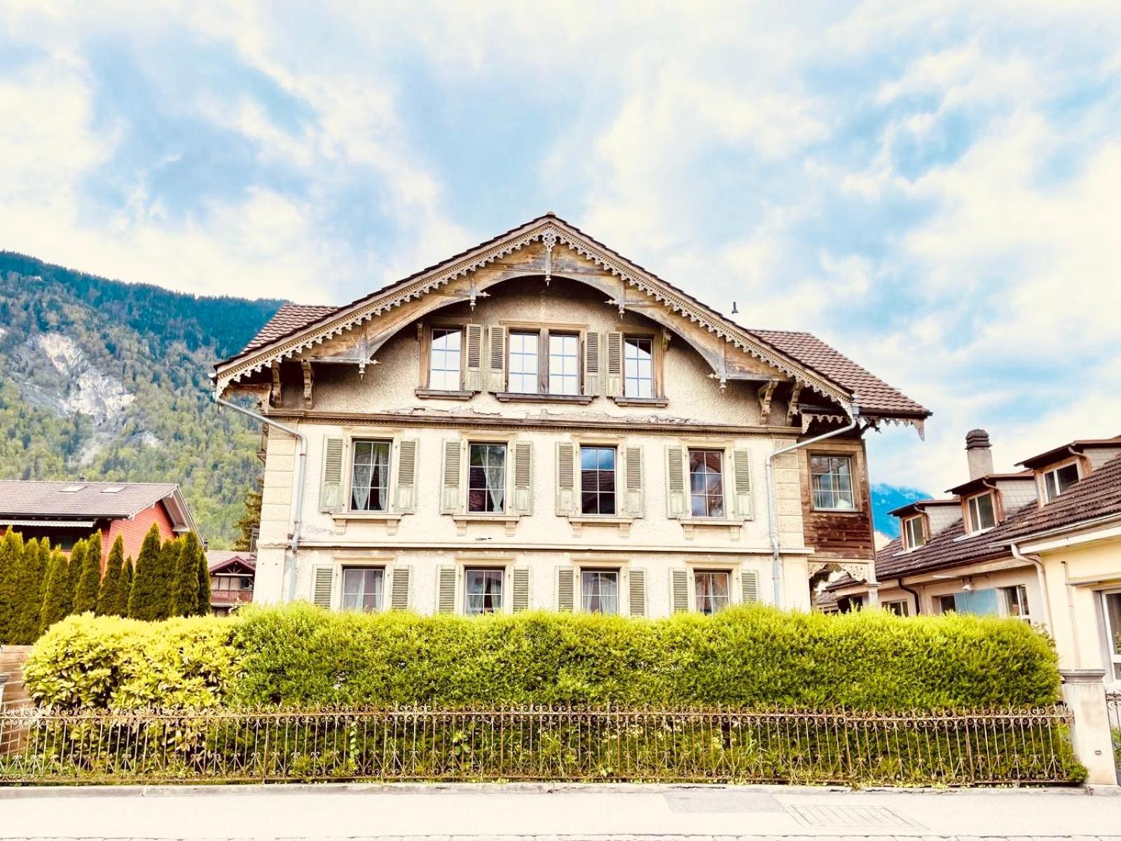 Villa Epoka Interlaken Exterior photo
